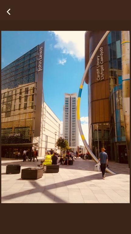 Sky Night Serviced Apartments Cardiff Exterior photo